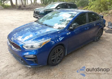2020 Kia Forte Gt-Line from USA, damaged, VIN 3KPF34AD2LE200271